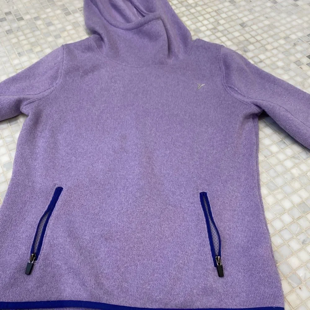Old Navy Purple Fleece style hoody